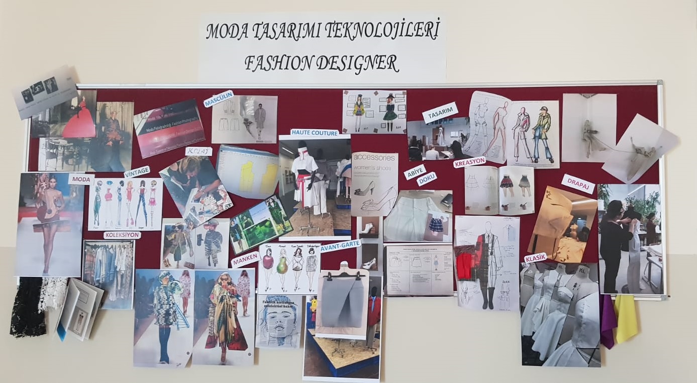 Moda Tasarım Teknolojileri Alanı